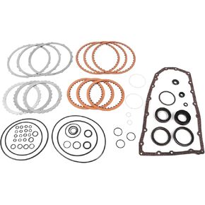 JF017E RE0F10E Transmission Master Rebuild Kit w/Clutch Plates Fits for Altima 12-14/ Murano/Pathfinder 13-14/ X-Trail 2.5/3.5L Replace OE JF017E RE0F10E