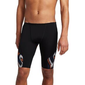 Speedo 800343941324 Purpose Jammer Team Navy/Orange 24