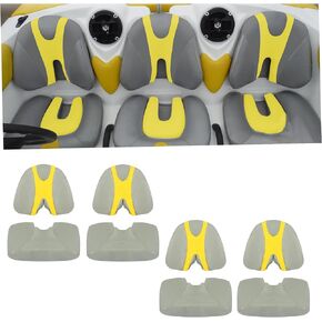 ECOTRIC Custom New Seat Covers Compatible with 2003-2006 Sea-Doo Sportster 4 Tec