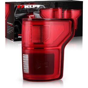 مصباح الذيل LED OKLPF مع بقعة عمياء متوافق مع 2018 2019 2020 FORD F150 F-150 استبدال KL3Z13404B ، مجموعة إشارة الفرامل الخلفية البديلة مع لمبة ، جانب الركاب الأيمن