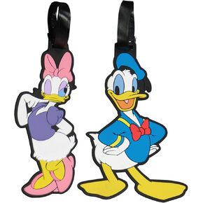 مجموعة معرف Ful Disney Classic المكونة من 2 قطعة مع أشرطة قابلة للتعديل ، متعددة