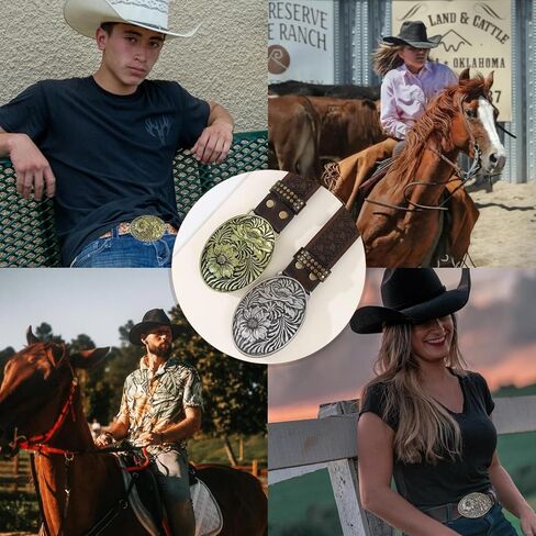 Engraved Flower Floral Belt Buckle for Men Women Western Cowboy Belt Buckle Cowgirl in Saudi Arabia