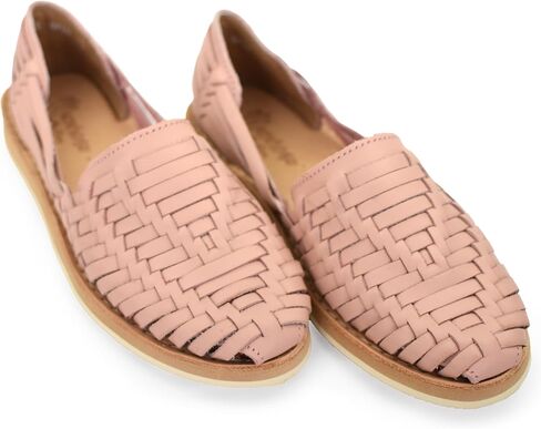 Macarena Collection Womens Shoes Leather Sandals for Women | Huarache Handmade Mexican Sandals Women | Comfortable & Stylish Womens Sandals 813 Style in Saudi Arabia