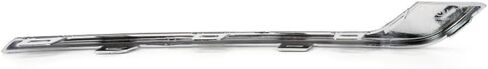 For Honda Odyssey 2014-2017 Fog Light Cover Driver Side | Upper Piece | Chrome | Replacement For HO1046100 | 615343733784, 71118TK8A50 in Saudi Arabia