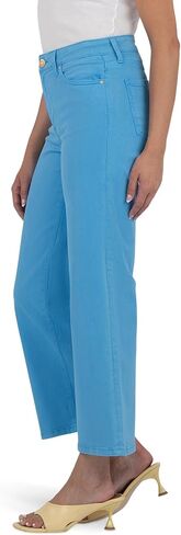 KUT from the Kloth Women's Charlotte High Rise Wide Leg in Saudi Arabia