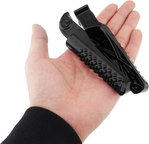 طقم دواسة Foolsports PowerSports ، سبيكة الألومنيوم أوتاد قدم الدراجة الصغيرة مناسبة لكولمان CT200U Trail 200 CT200U-EX BT200X CT100U CC100X 97CC 100CC 3.0HP 196CC 200CC 6.5HP (RED) in Kuwait