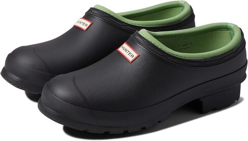 Hunter Gardener Neo Lined Clog Dark Olive/Clay 5 M in Saudi Arabia
