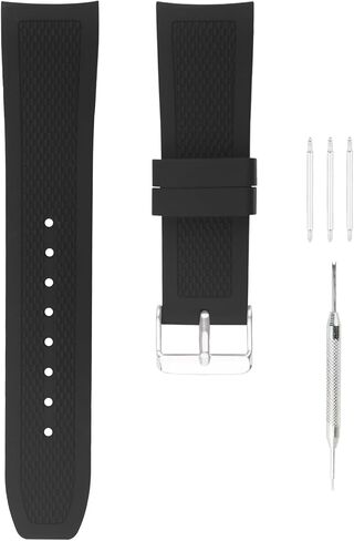 راتنج ساعة فرقة متوافقة مع Casio MDV106-1AV 200 M WR MTP-VD01 22mm استبدال حزام للرجال والنساء watchband in Kuwait