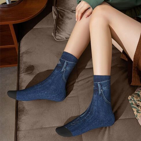 Math Formulas Blackboard Socks For Women Men Soft Novelty Crew Socks Athletic Socks Funny Crazy Dress Socks in Kuwait