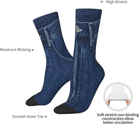 Math Formulas Blackboard Socks For Women Men Soft Novelty Crew Socks Athletic Socks Funny Crazy Dress Socks in Kuwait