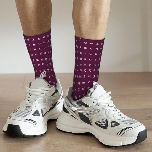 Math Formulas Blackboard Socks For Women Men Soft Novelty Crew Socks Athletic Socks Funny Crazy Dress Socks in Kuwait