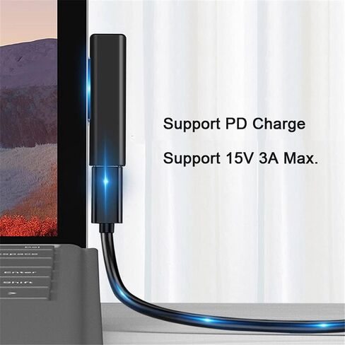 Xiwai USB 3.1 Type C USB-C to DC 20V 3.0x1.1MM Adapter PD Emulator Trigger 90 Degree Angled (3.0x1.1mm) in Kuwait