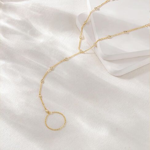 أساور للنساء سلسلة يدوية الذهب الذهب/الفضة لطيف المجوهرات المزينة بالخرز in Kuwait