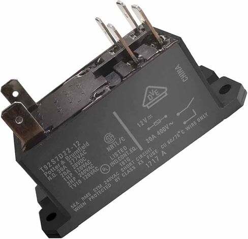 YEGAFE T92S7D22-24 مرحل الطاقة DPST-NO 24VDC 30A 6 دبابيس in Saudi Arabia