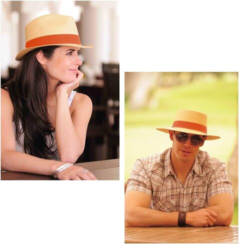Gamboa Hatbands for Panama Hat Ribbon Hatband Cowboy Hats in Saudi Arabia
