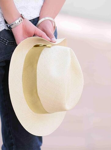 Gamboa Hatbands for Panama Hat Ribbon Hatband Cowboy Hats in Saudi Arabia
