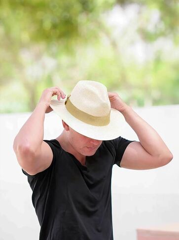Gamboa Hatbands for Panama Hat Ribbon Hatband Cowboy Hats in Saudi Arabia
