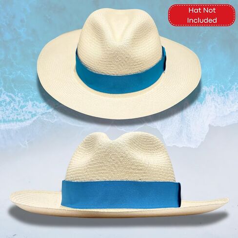 Gamboa Hatbands for Panama Hat Ribbon Hatband Cowboy Hats in Saudi Arabia