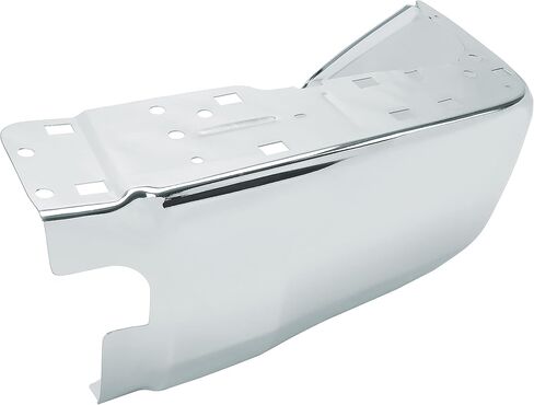 KUAFU Rear Bumper End Caps Covers Corner Extension Compatible with 2014-2021 Toyota Tundra w/o Parking Sensors Holes Chrome Right Side in Kuwait
