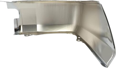 KUAFU Rear Bumper End Caps Covers Corner Extension Compatible with 2014-2021 Toyota Tundra w/o Parking Sensors Holes Chrome Right Side in Kuwait