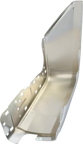 KUAFU Rear Bumper End Caps Covers Corner Extension Compatible with 2014-2021 Toyota Tundra w/o Parking Sensors Holes Chrome Right Side in Kuwait