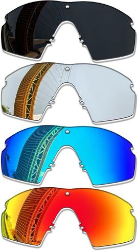 1.5MM Polarized Replacement Lenses for Oakley Si M Frame 2.0/3.0 Sunglasses, Anti-Scratch | Perfectly Fit in Saudi Arabia