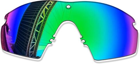 1.5MM Polarized Replacement Lenses for Oakley Si M Frame 2.0/3.0 Sunglasses, Anti-Scratch | Perfectly Fit in Kuwait