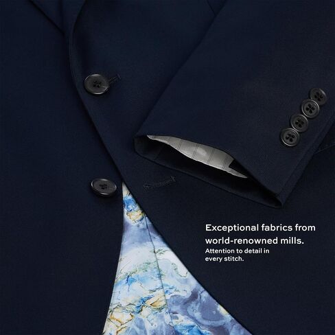 Mercantile Jacket Classic Fit - Premium Quality Suit Jacket for Men, Stylish and Elegant Formal Suit for Men in Saudi Arabia