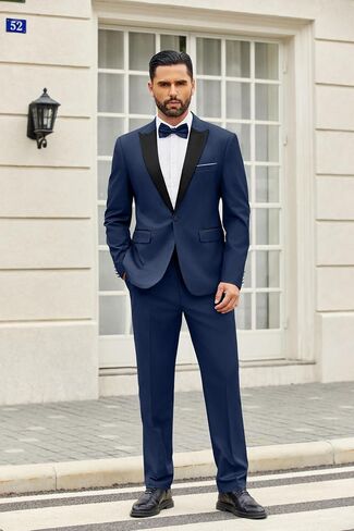 دعاوى Coofandy Men's 2 قطعة من قطعتين ضئيلة النحافة. in Kuwait