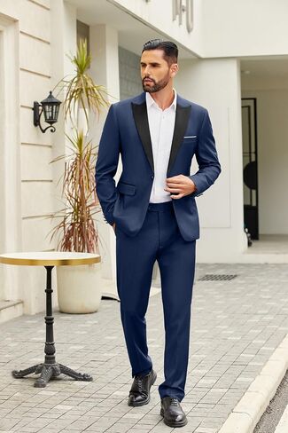 دعاوى Coofandy Men's 2 قطعة من قطعتين ضئيلة النحافة. in Kuwait