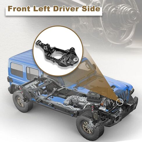 توجيه مفصل ملاءمة لـ Jeep Compass 2017-2022 / Jeep Renegade 2015-2022 / Fiat 500X 2016-2022 جانب الركاب الأيمن # 68246619AA in Kuwait