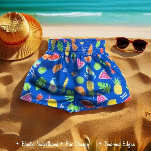 Tommy Bahama Girl's Casual 3-Piece Set - Short Sleeve Graphic Print T-Shirt, Tank Top, and Shorts - Summer Outfit for Kids in Saudi Arabia