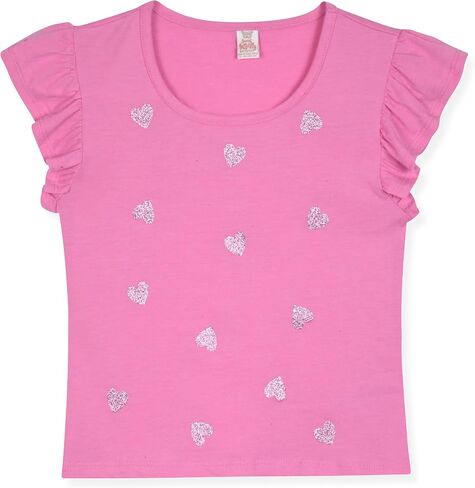 Sweet Butterfly Girls Jeans Short Sets - 2 Piece Girls Clothing Set in Saudi Arabia