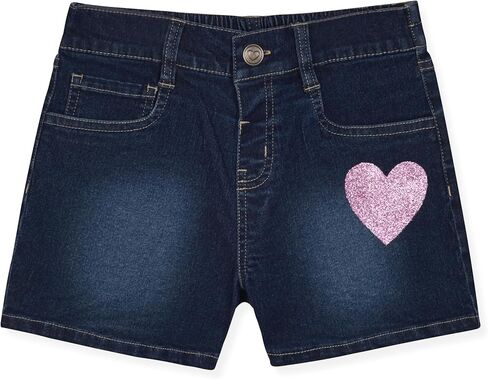 Sweet Butterfly Girls Jeans Short Sets - 2 Piece Girls Clothing Set in Saudi Arabia