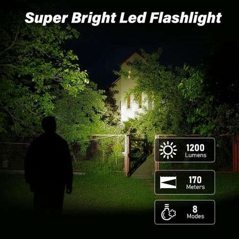 77outdoor Pocket Flashlight Rechargeable, Sofirn SP31 V3.0 2000 High Lumen Tactical Flashlight with Powerful LED, Battery for EDC, Home, Emergency, Heavy Duty, IPX8 Waterproof in Saudi Arabia