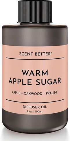 Scent Better Spa Escape Aroma Essential Oil Blend: an Aromatherapy Blend of Green Tea, Mandarin, and Cucumber for Ultrasonic Diffusers & Nebulizers (2 Fl Oz, 60 mL) in Kuwait