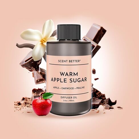 Scent Better Spa Escape Aroma Essential Oil Blend: an Aromatherapy Blend of Green Tea, Mandarin, and Cucumber for Ultrasonic Diffusers & Nebulizers (2 Fl Oz, 60 mL) in Kuwait
