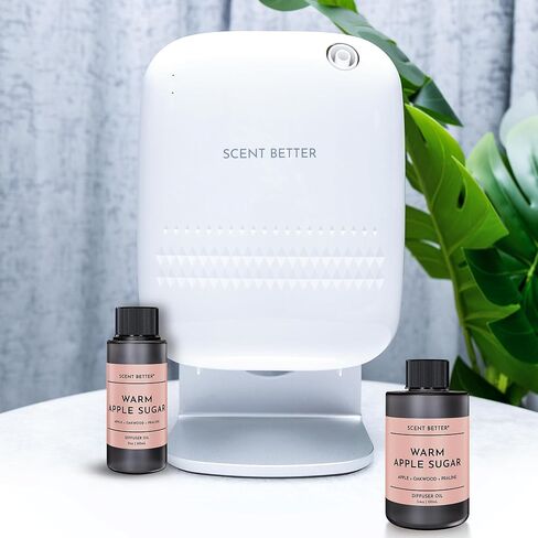Scent Better Spa Escape Aroma Essential Oil Blend: an Aromatherapy Blend of Green Tea, Mandarin, and Cucumber for Ultrasonic Diffusers & Nebulizers (2 Fl Oz, 60 mL) in Kuwait