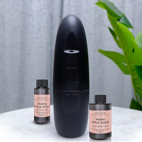 Scent Better Spa Escape Aroma Essential Oil Blend: an Aromatherapy Blend of Green Tea, Mandarin, and Cucumber for Ultrasonic Diffusers & Nebulizers (2 Fl Oz, 60 mL) in Kuwait