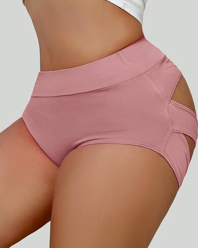 شورتات غنيمة عالية محيطات للسيدات - يوجا وقطعة القطب السطحية لترويج ، صالة الألعاب الرياضية ، الهذيان | بعقب in Kuwait