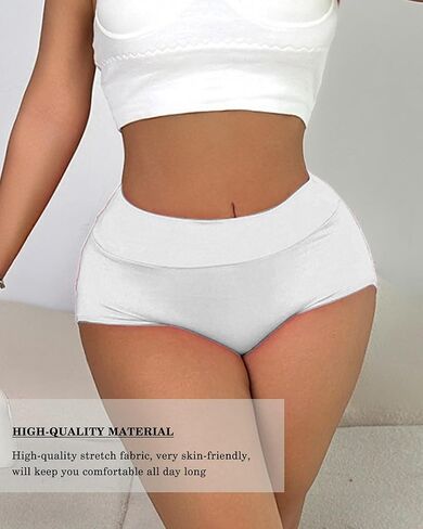 Women's Sexy High Waisted Booty Shorts - Stretchy Yoga & Pole Dance Shorts for Twerking, Gym, Rave | Butt-Lifting in Kuwait