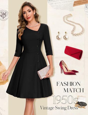 Aupuls Summer Asymmetrical Neckline Church Dresses for Women 2025 Wedding Guest Work A Line Vintage Cocktail Graduation Dress in Saudi Arabia