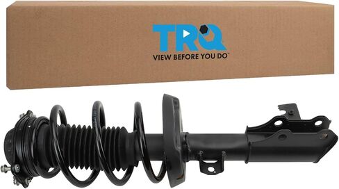 TRQ Front Right Complete Strut & Coil Spring Assembly Passenger Side Compatible with 2018-2022 Chevrolet Equinox 2018-2021 GMC Terrain in Saudi Arabia