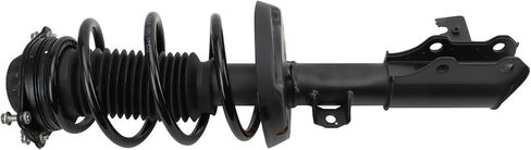 TRQ Front Right Complete Strut & Coil Spring Assembly Passenger Side Compatible with 2018-2022 Chevrolet Equinox 2018-2021 GMC Terrain in Saudi Arabia