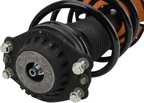 TRQ Front Right Complete Strut & Coil Spring Assembly Passenger Side Compatible with 2018-2022 Chevrolet Equinox 2018-2021 GMC Terrain in Saudi Arabia