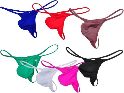 الرجال للرجال Thong Guy Men T-Back G-String Jockstrap Babous Babous Bout Pants Tanga in Kuwait