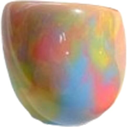 Resin Chunky Ring, Multicolor Acrylic Stackable Rings Set Vintage Plastic Knuckle Rings Aesthetic Y2k Statement Rings Thick Dome Finger Joint Ring for Women in Saudi Arabia