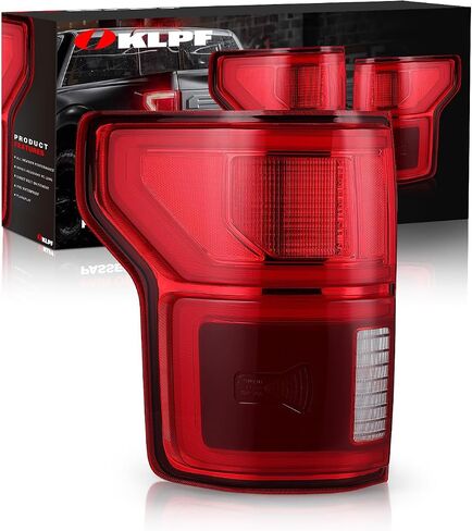 OKLPF LED Tail Light with Blind Spot Compatible With 2018 2019 2020 Ford F150 F-150 Replacement KL3Z13404B,Replacement Rear Brake Lamp Signal Assembly with Bulb,Right Passenger Side in Saudi Arabia