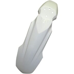 Pit Dirt Bike Front Fender White For CRF110F 2019-2023 Replace Part #61100-KYK-D10