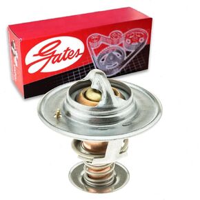 Gates Engine Soolant Thermostat متوافق مع Ford F-150 4.2L 4.6L 5.4L 6.2L V6 V8 1997-2014